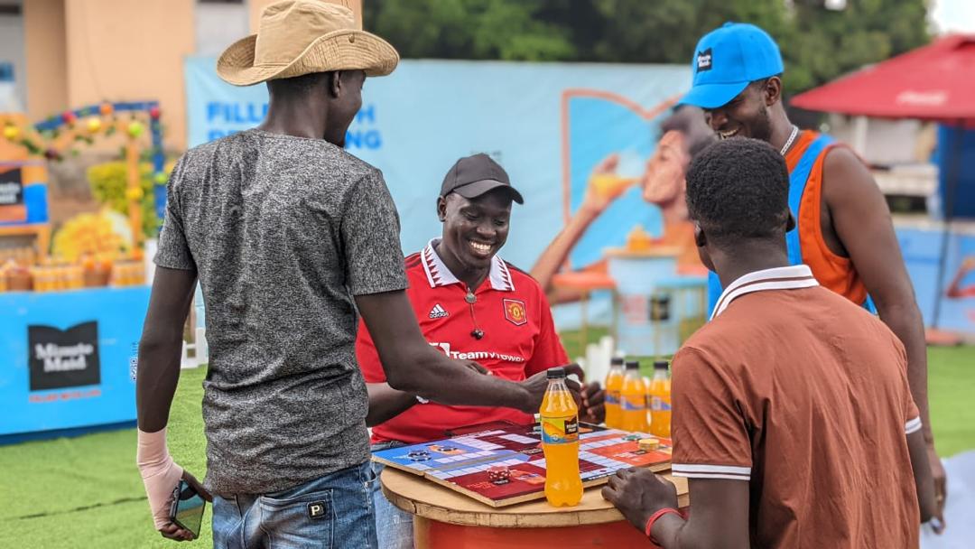 Nabakooza_'s tweet image. Engage as you refresh this evening at Ndejje University Bombo Campus 💛✨️

Are you looking for a weekend plot? Here's one....with the company of Madrat and Chico 🤗

Come through, for a marvellous time!
@CocaColaBevUg  | #FilledWithLife