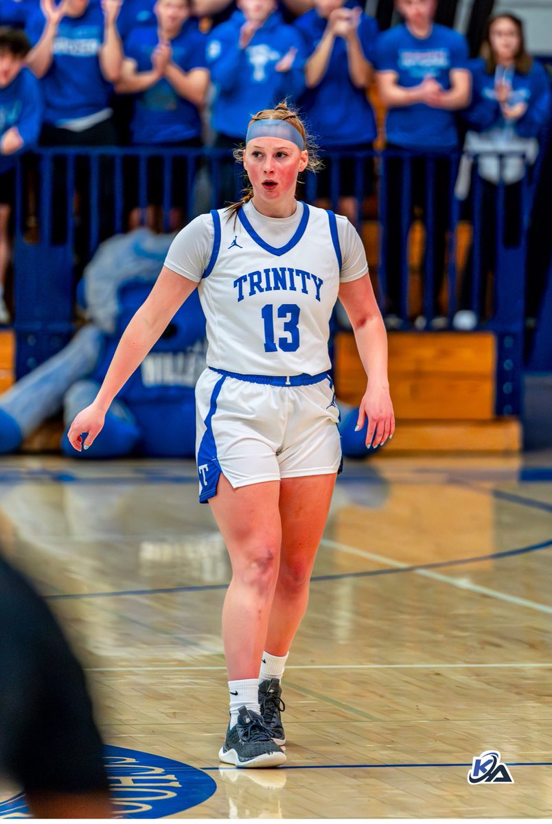 Good luck today <a href="/RubyMorgan_13/">ruby morgan</a> and <a href="/THS_GBBall/">Trinity Girls Bball</a> in Round 1 of PIAA Tournament! 💙🏀💙