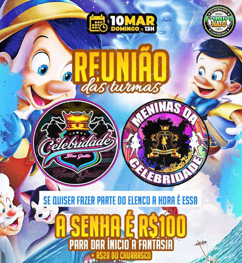 BOM DIA FAMÍLIA. 

Só pra lembrar que é amanhã a Reunião, para qualquer informação chama no PV. 🥳