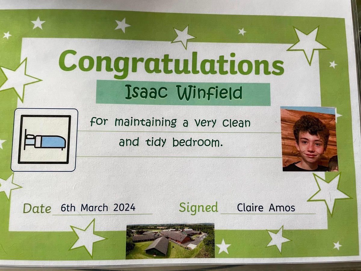 FriendsofIsaac's tweet photo. Isaac has come home today with not just one, but FOUR certificates! 🌟🌟🌟🌟

We are all so very proud of him, especially for being a being a kind friend, but we aren’t quite sure how he managed the ‘Tidy Bedroom Award’ 🤣🤣🤣

#TeamIsaac #friendsofisaacs #awards https://t.co/xqhRLdbG9T