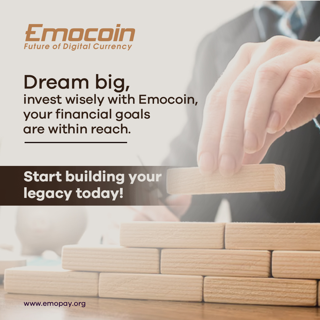 Invest with confidence and see your dreams come to life. Let's build your future together! 💡💸

Visit 👉 emopay.org

#Emocoin #FinancialFreedom #Goals #InvestWisely #EmoVerse #cryptocurrency #DreamBig #Secure #cryptotrading #crypto #Future #Emopay #trading #Invest