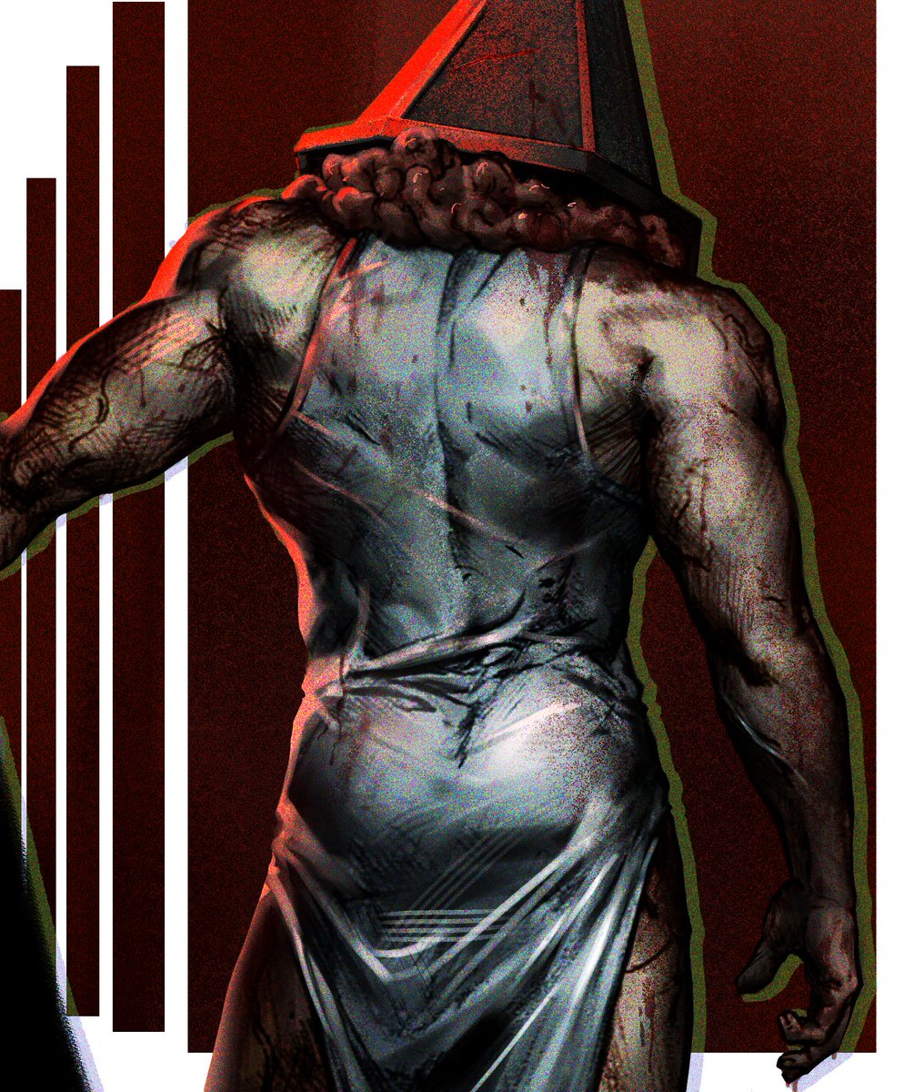 tip_monsieur's tweet photo. #pyramidhead https://t.co/IP1eqmPjdM