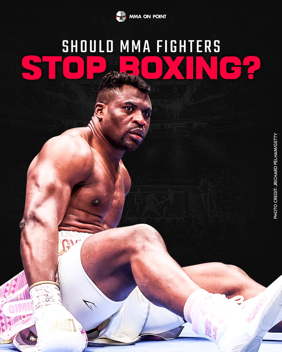 mmaonpoint's tweet photo. Thoughts? https://t.co/AwhhyhBz5s