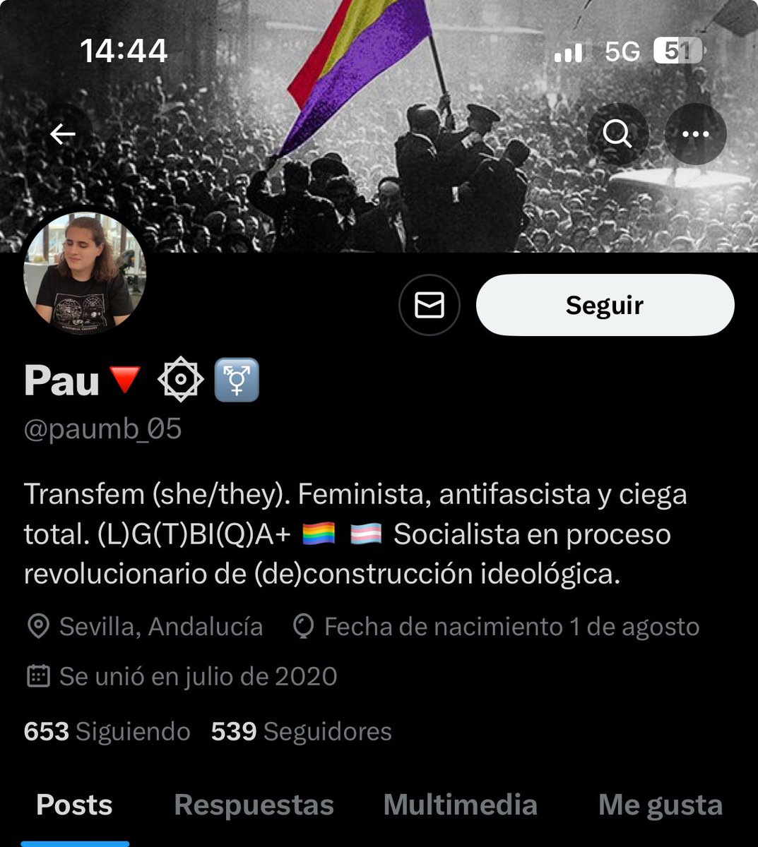 esto tiene que ser una cuenta parodia a mi no me jodas