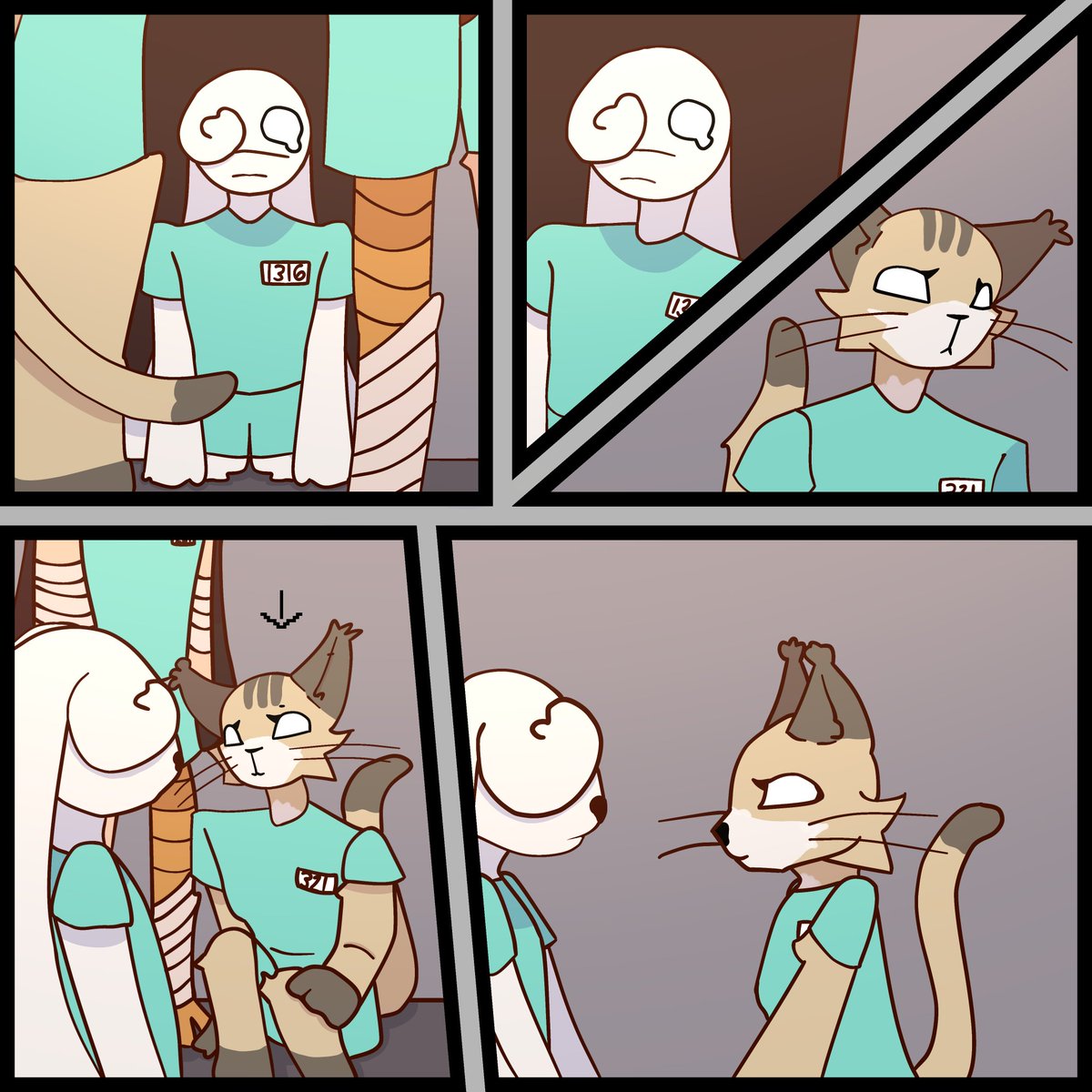 Ashquair's tweet photo. (C)reative (E)xperiments
(Part 3)
#Creativeexperiments #comics #ibisPaintX #digitalart #digitalart #FYP #Twitter https://t.co/gSMMEd3MJw