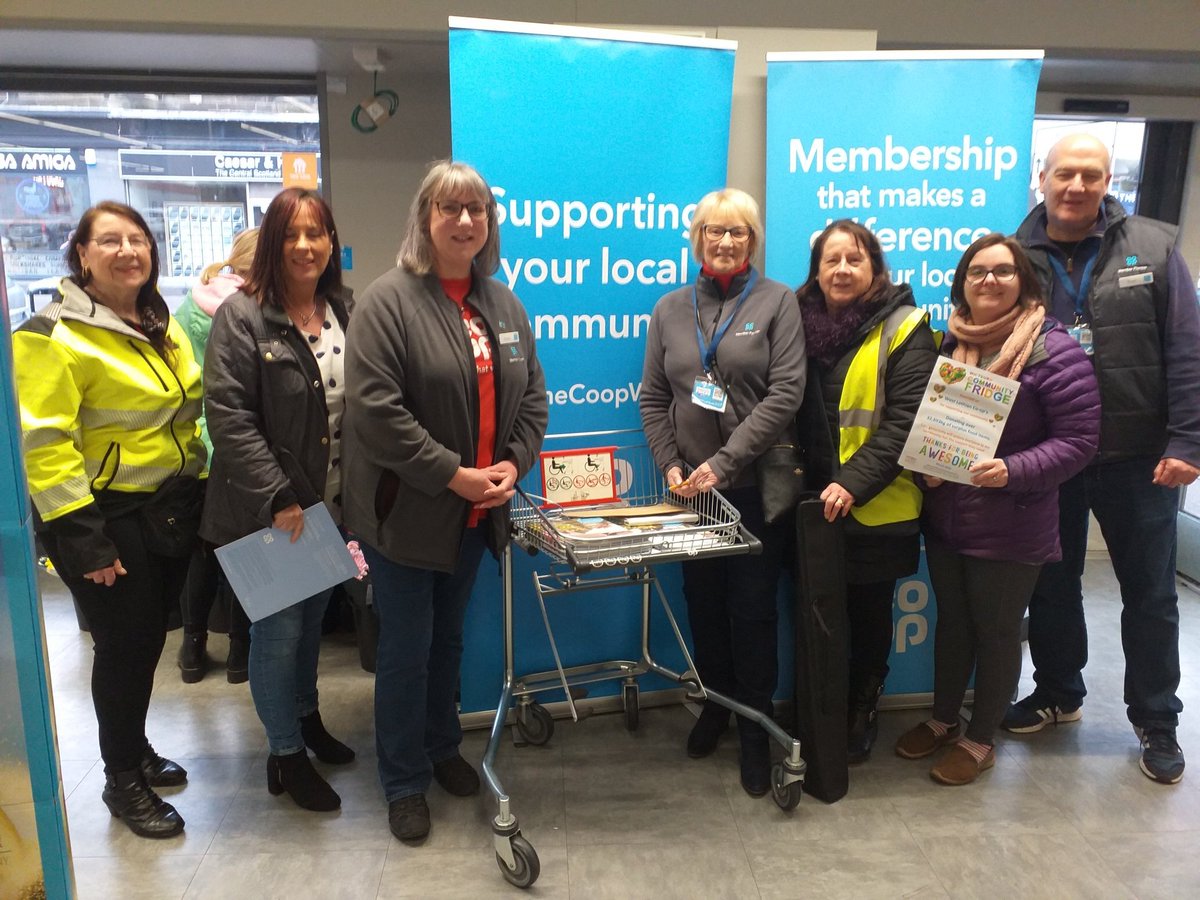 Join in Local @coopuk #Whitburn Thanks to June Coop Member Council and Doris from @CoopFuneralcare for joining us today #community #Membership @tartanjam @Tom_MPM @CharlotteRenwi7 @CoopSandra @LitterWest