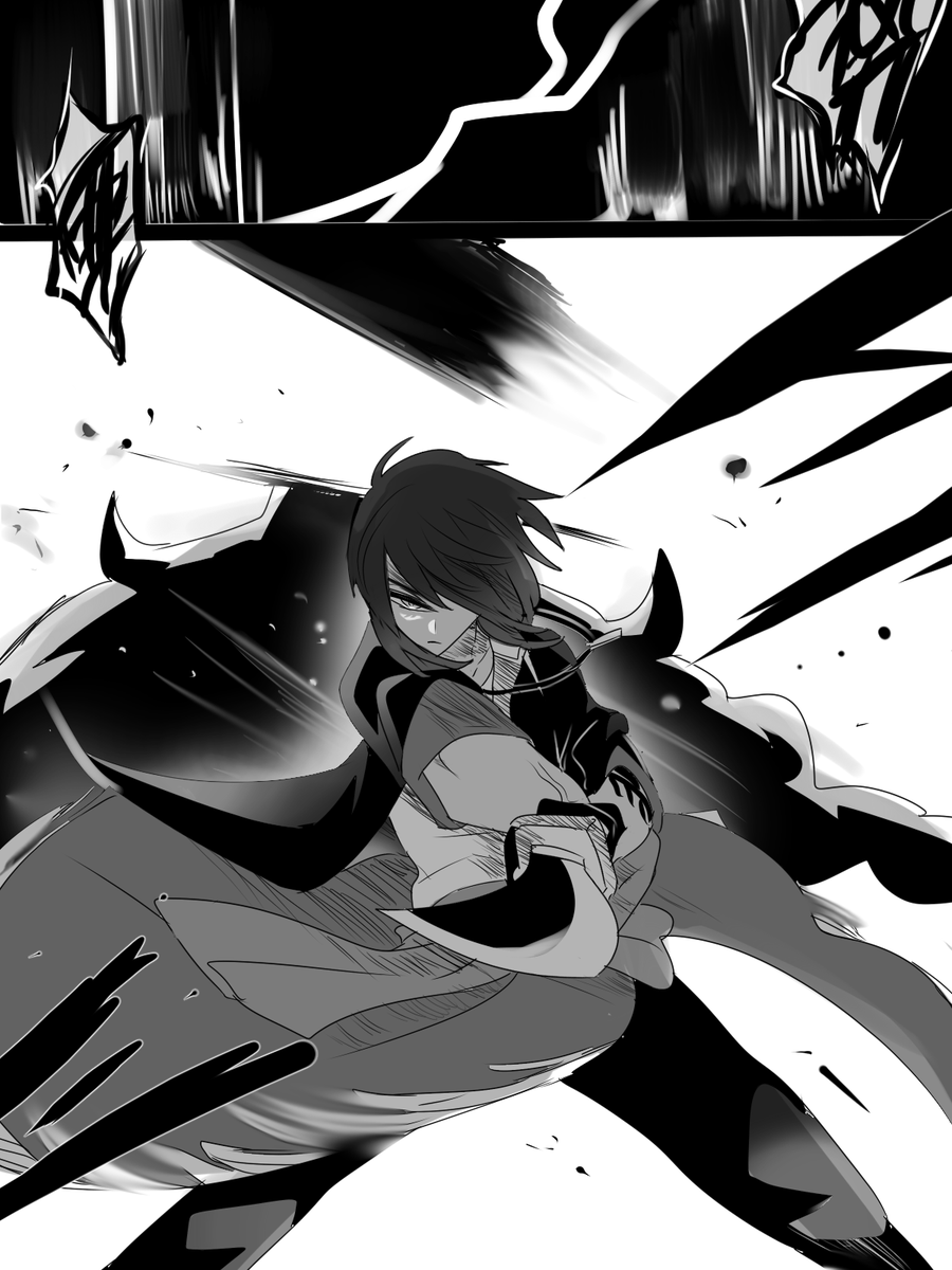 高速槍VS大倶利伽羅 