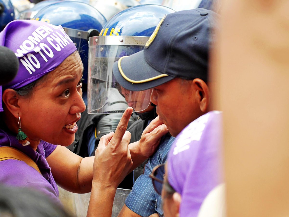 maykamaykaba's tweet photo. ABANTE, BABAE! PALABAN, MILITANTE!

📸: Mayday Multimedia https://t.co/jKYNq9n65Y