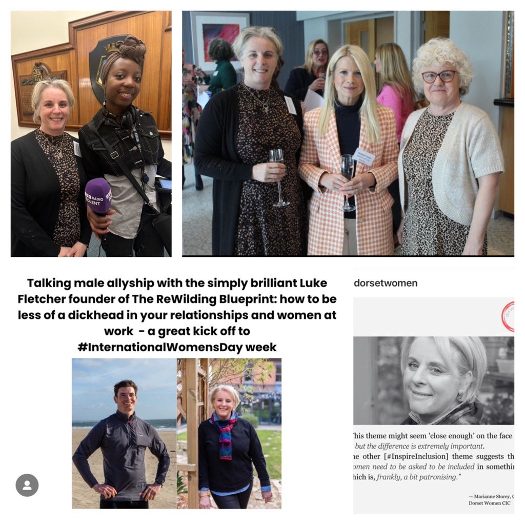 What a week.. Huge thanks to everyone who made #IWD2024 such a blast for me and for <a href="/DorsetWomen/">Dorset Women CIC</a> 
#InvestInWomen