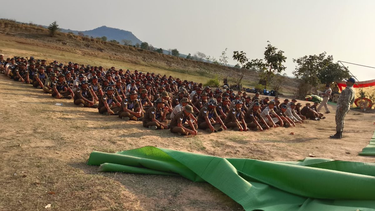 Physical and arms training of newly appointed Havalders of Kolkata CGST &amp; CX and Customs Zone concluded on 09.03.24. Total 167 Havalders successfully completed their training. They were trained at Mana PTS under the aegis of NACIN RTI, Raipur. NACIN ZC Kolkata expresses gratitude