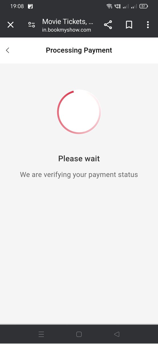 DhonSagar's tweet photo. What is this @_PVRCinemas 
I m seeing this screen in last  15 min. https://t.co/38u1MKcfnh
