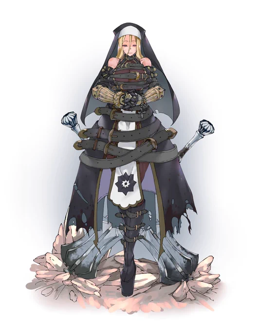 あとTRPGのキャラシート?用の立ち絵の依頼もいただいていました!ご依頼ありがとうございます。この手の依頼は誰からでも受けるわけではないので、依頼いただいても一部の方以外からはお応えできないケースございます。 