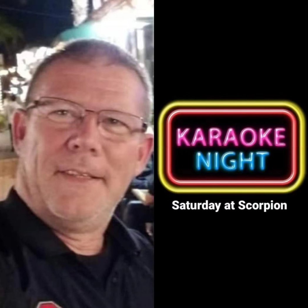 ✨ TONIGHT! Saturday, March 9th! ✨Grab some friends and come sing your heart out at Karaoke night TONIGHT Saturday, March 9th starting at 6pm at the Scorpion Tap Room. Food Truck tonight: Heidi's Eats &amp; Sage's Treats  (AND it's Tom Kowalski's birthday tonight 🎂)