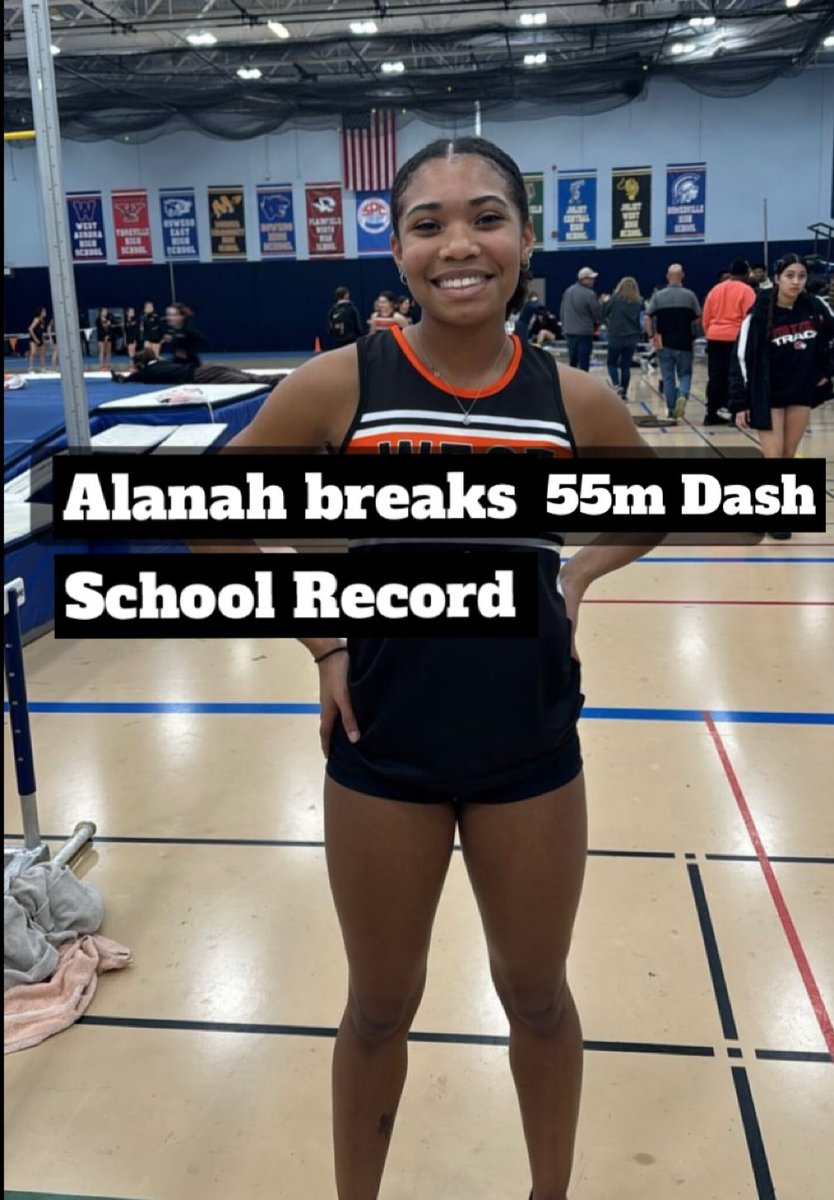 Lincoln-Way West Girls Track tweet media