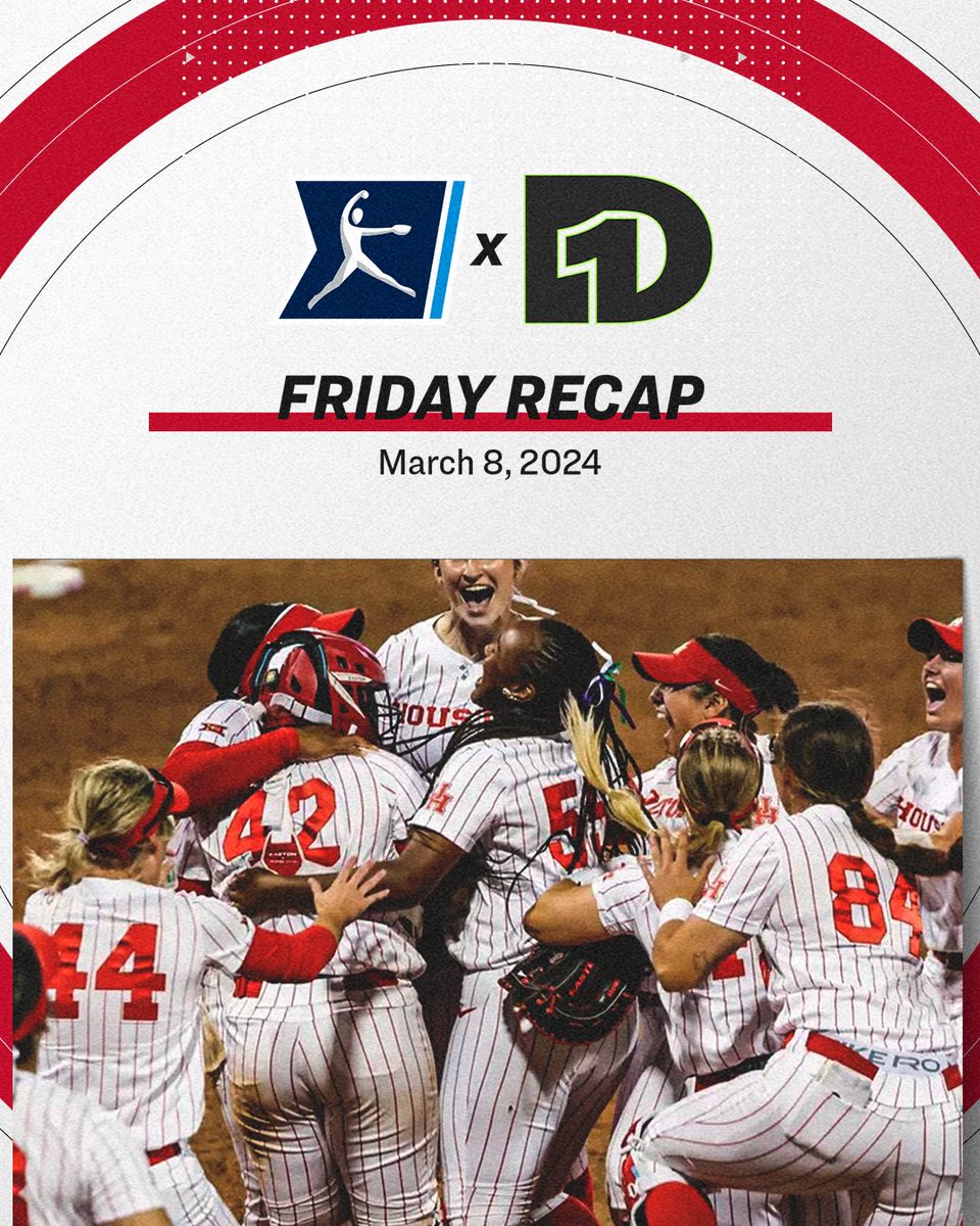 NCAA Softball tweet media