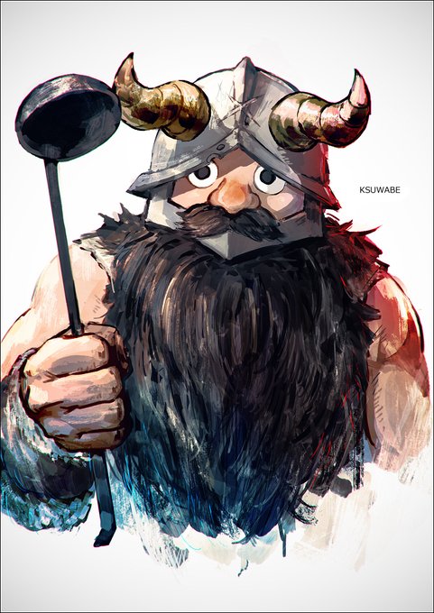 「beard」 illustration images(Popular｜RT&Fav:50)