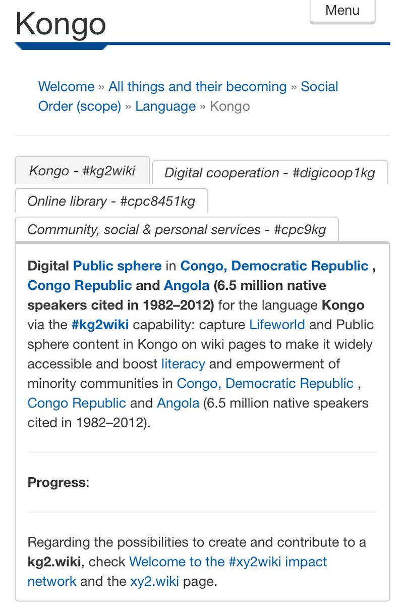 collaboratewiki's tweet image. #kg2wiki for #kikongo wikis
#xy2wiki

ens.wiki/lang:kg
