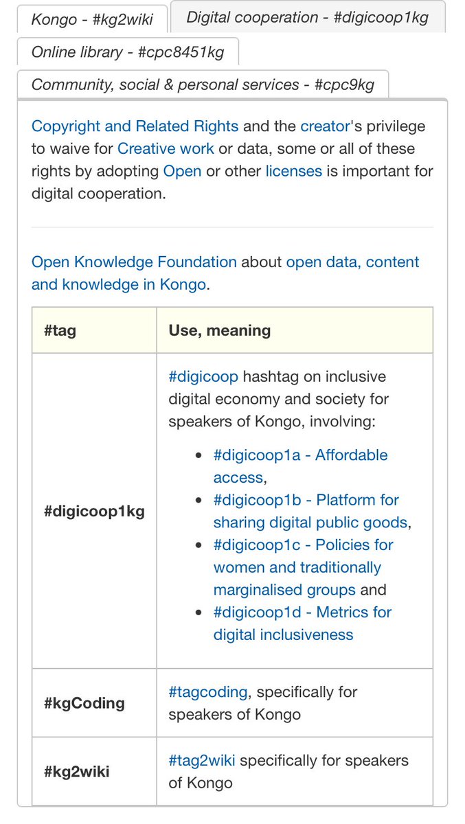 collaboratewiki's tweet image. #kg2wiki for #kikongo wikis
#xy2wiki

ens.wiki/lang:kg