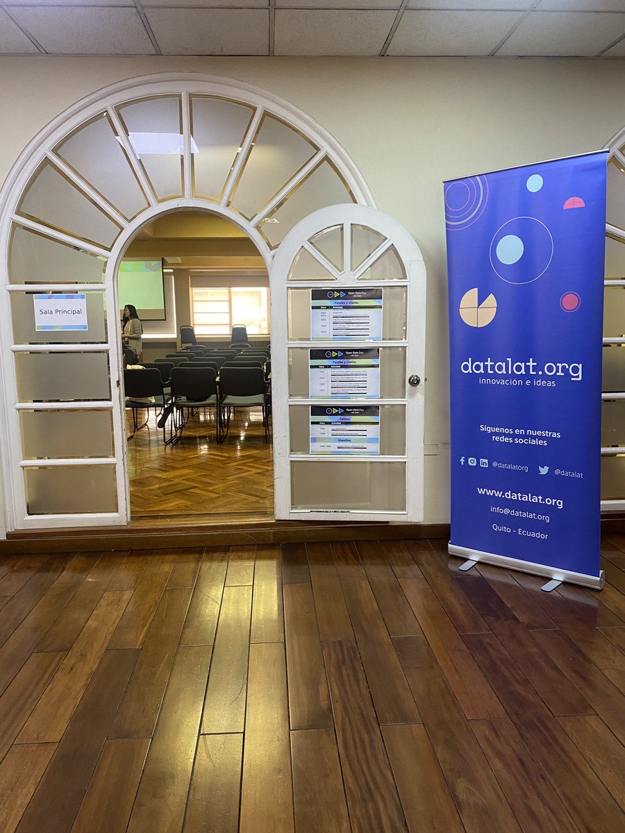 Open Data Ecuador tweet media