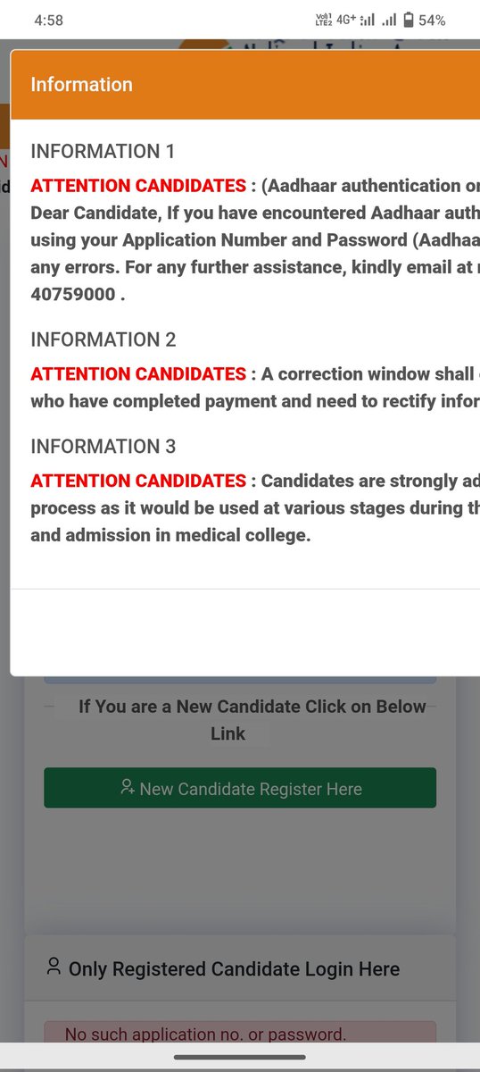 its_billadeen's tweet photo. @NTA_Exams  and @UIDAI 

You have to take responsibility of technical issues of aadhar OTP

Why student suffer without any fault of them

Dear All pls retweet for extension of Neet UG application date
#NEET https://t.co/6sgljpfLxn