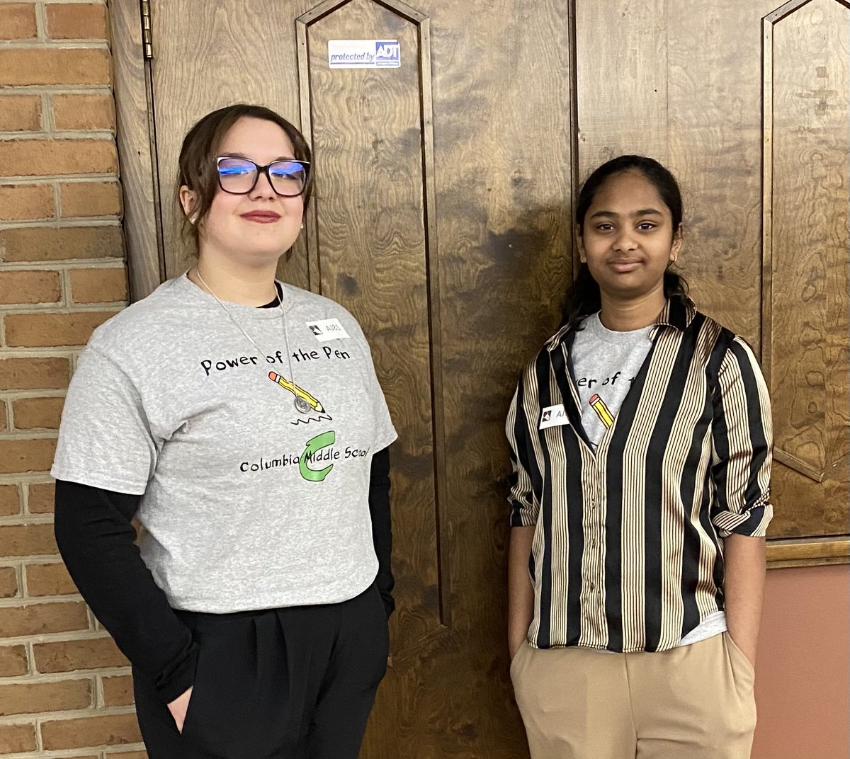 imchadsmom's tweet image. Ready to write! Power of the Pen Regional Tournament @ Baldwin Wallace! #writeon #onceaRaider