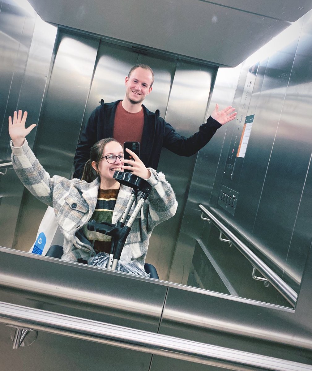 Discharged from the hospital, let’s go home! 🤩🍀