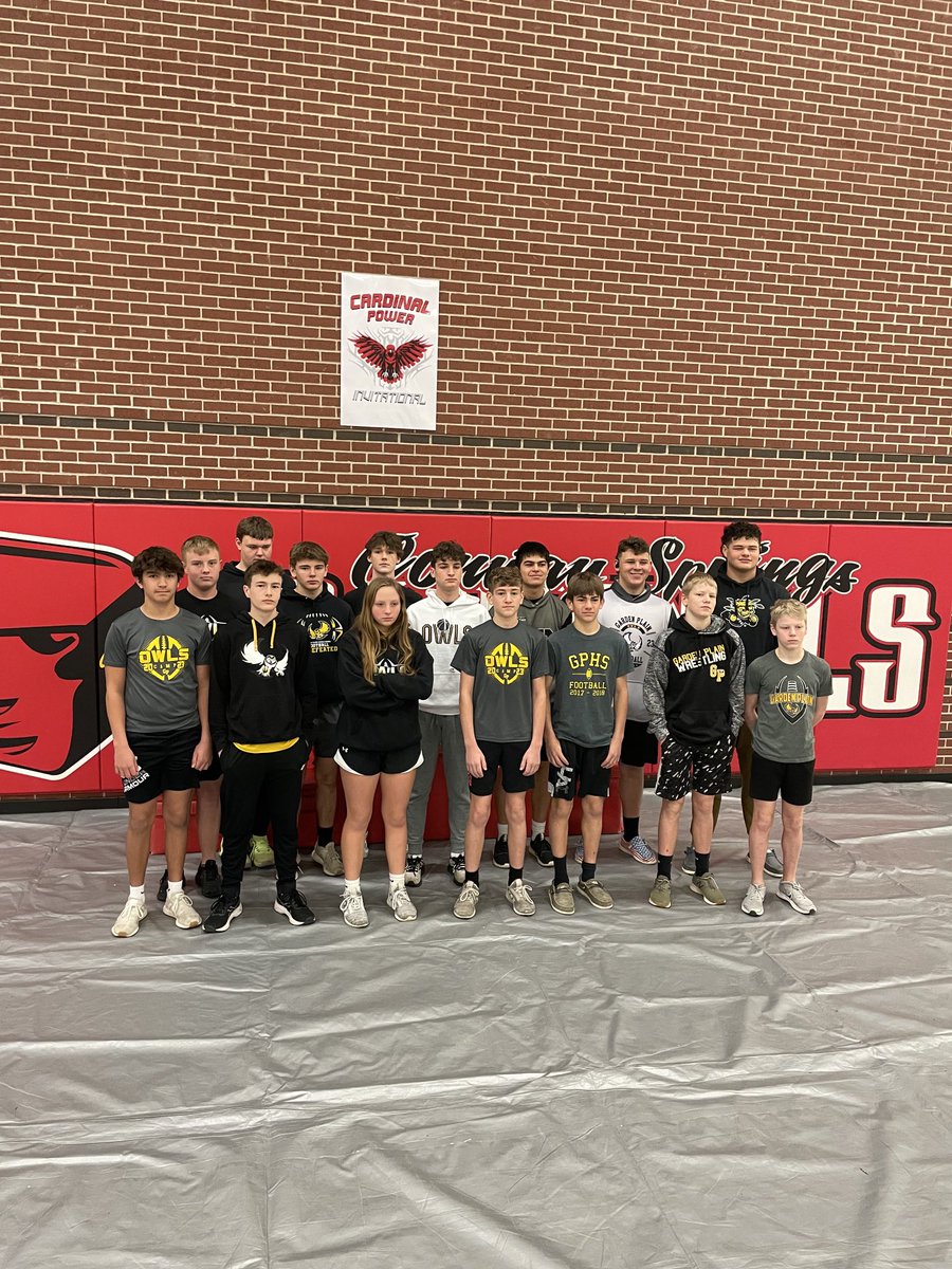 Todd Rice (@coachricegp) on Twitter photo Conway Powerlifting meet!!
Just about GO time for the Owls🏋️
#OwnIt
<a href="/GardenPlainAD/">Garden Plain AD</a>
<a href="/GPHSOwls/">Garden Plain HS</a> Conway Powerlifting meet!!
Just about GO time for the Owls🏋️
#OwnIt
<a href="/GardenPlainAD/">Garden Plain AD</a>
<a href="/GPHSOwls/">Garden Plain HS</a>