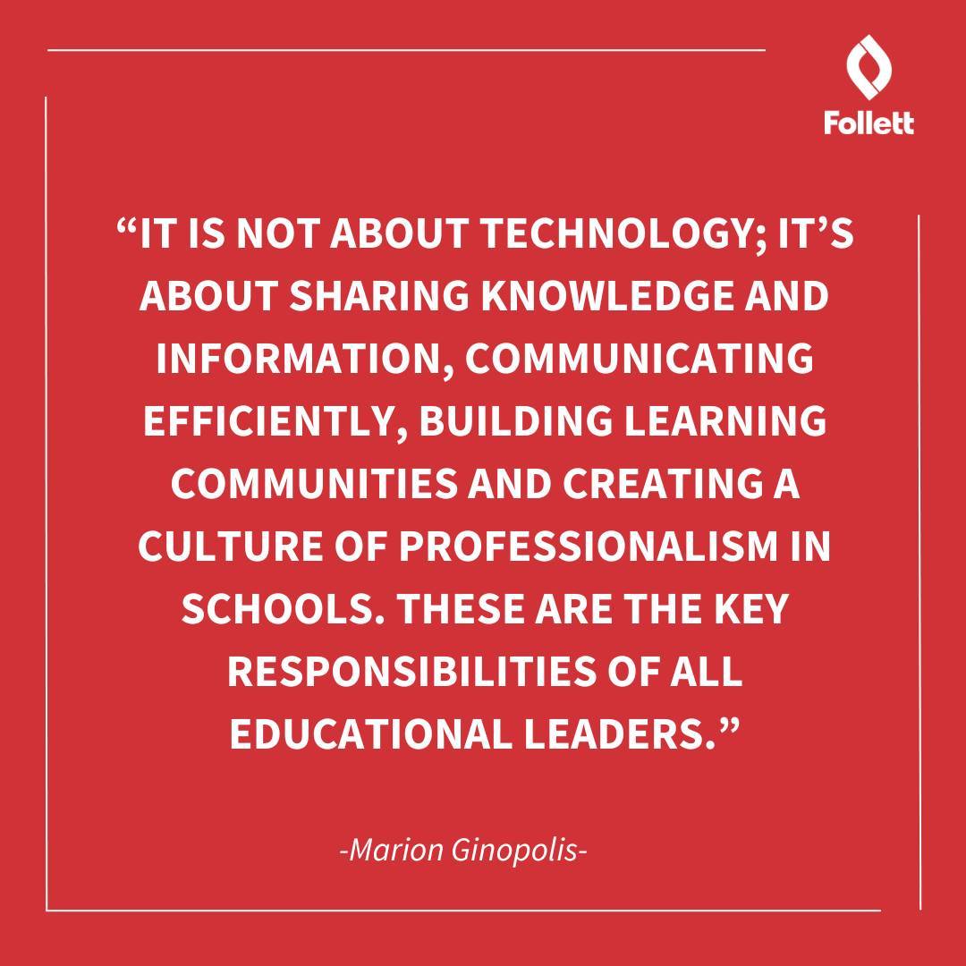 FollettSoftware's tweet photo. π―
#EdTech #EdLeadership #SchoolTech #EducationalTechnology #Quotes #EdTechQuote https://t.co/6mL2PScg0j