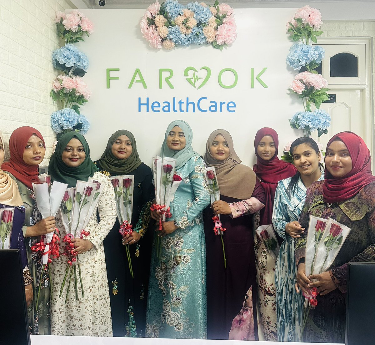 Farook HealthCare tweet media