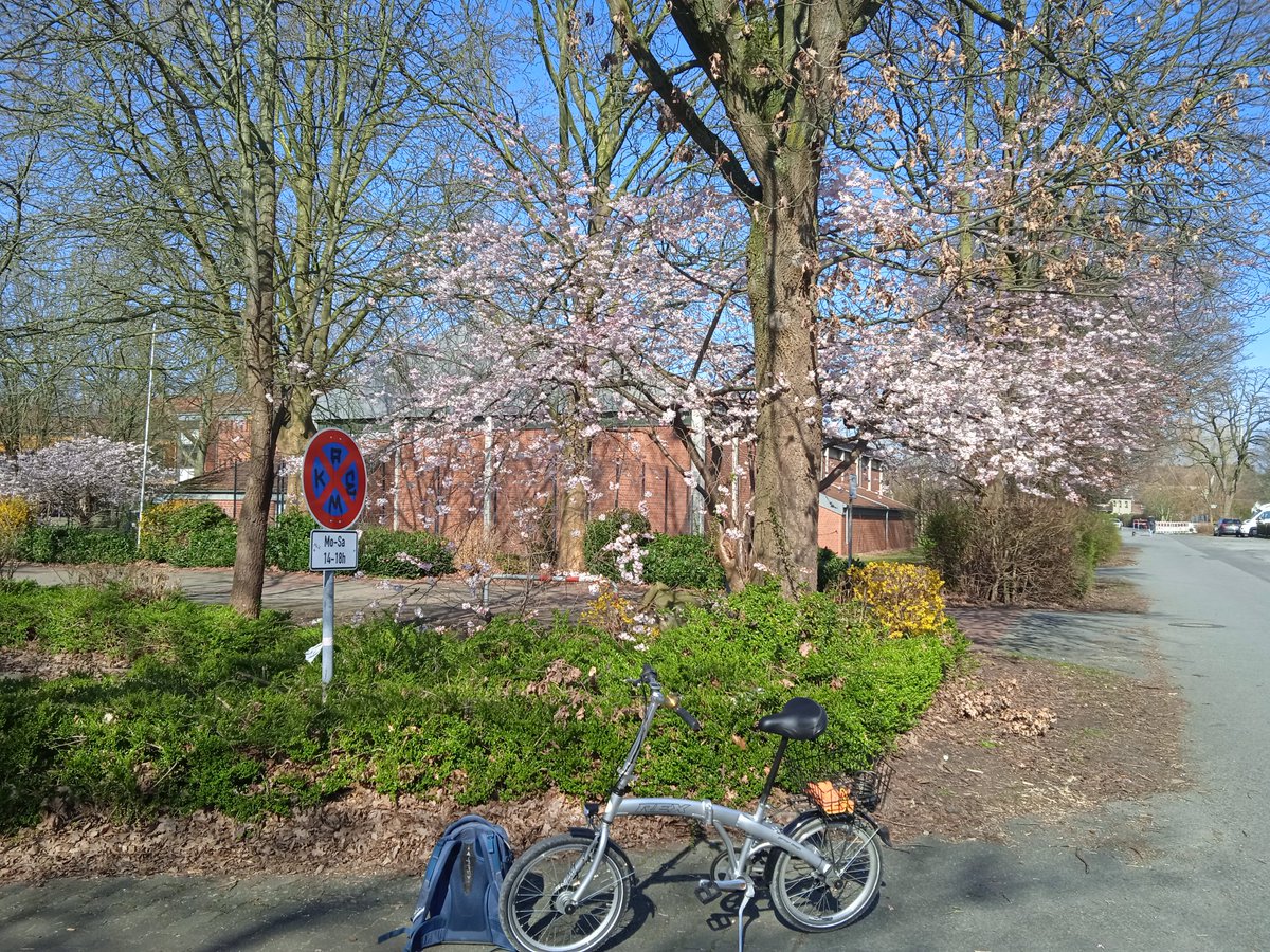 Ein schönes Wochenende wünsche ich