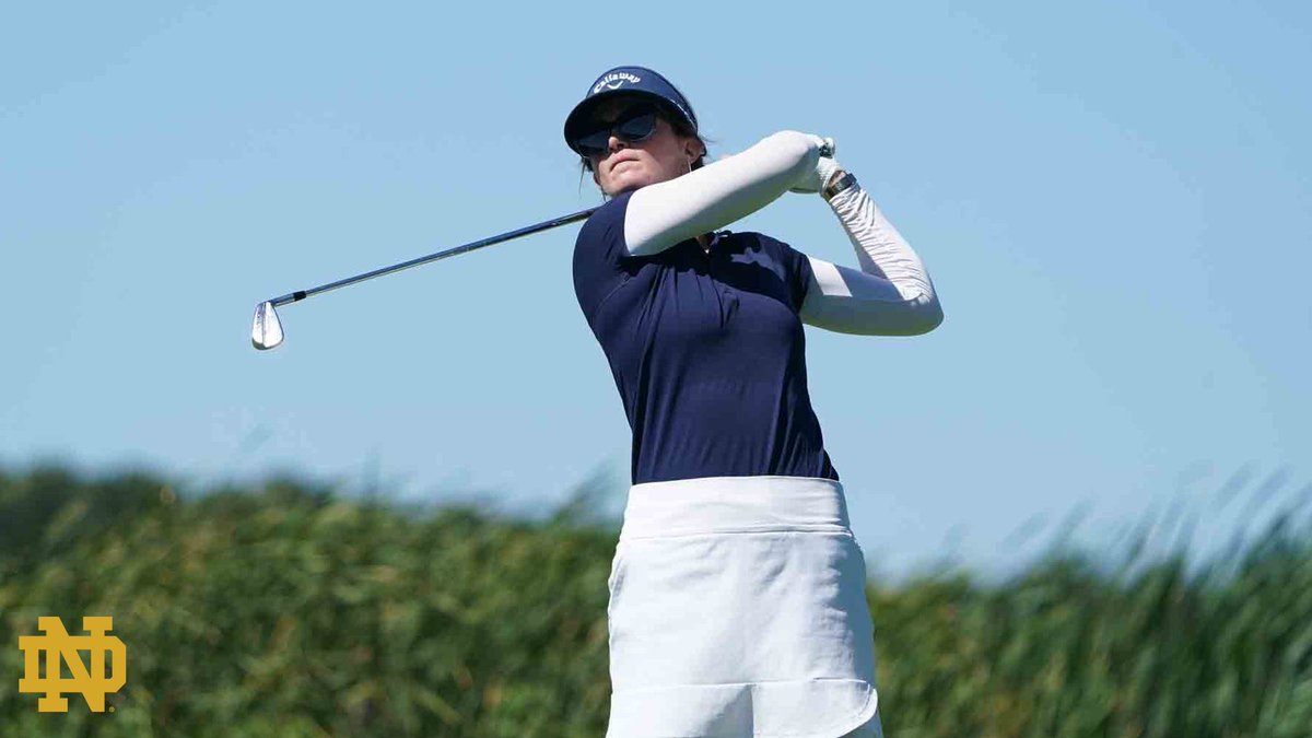 NDwomensGolf's tweet photo. #IrishinthePros
Wishing all the best to Becca Huffer this weekend on the @EpsonTour down in Florida.
https://t.co/WApJHhSj2u
#GoIrish https://t.co/nc1JXYeYyk