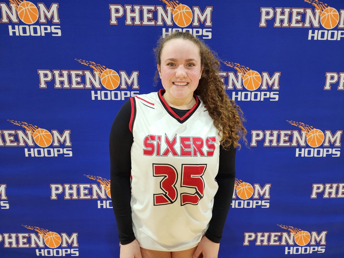 2025 Elly Trickett (SC Lady Sixers) was productive all game long. Battled and scored effectively, and was also able to get to the line. #PhenomOpening