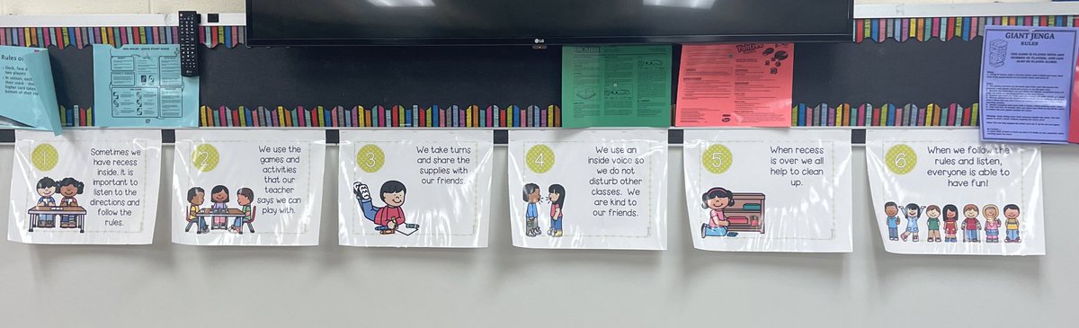 KarkoshKelsi's tweet photo. Tools to support Ss during the teach, practice, reinforce cycle for rules &amp; procedures @sunrayexplorers https://t.co/a6H2dzQlR8