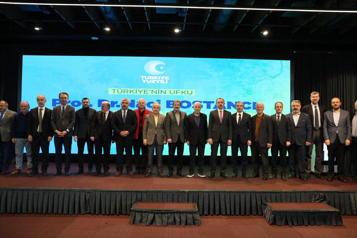 Hacı Bayram Veli Üniversitesi Rektörümüz Prof. Dr. Naci Bostancı, Samsunumuzda “Türkiye’nin Ufku” başlıklı konferans verdi. Kendisini şehrimizde ağırladığımız için büyük bir onur ve memnuniyet duyduk.