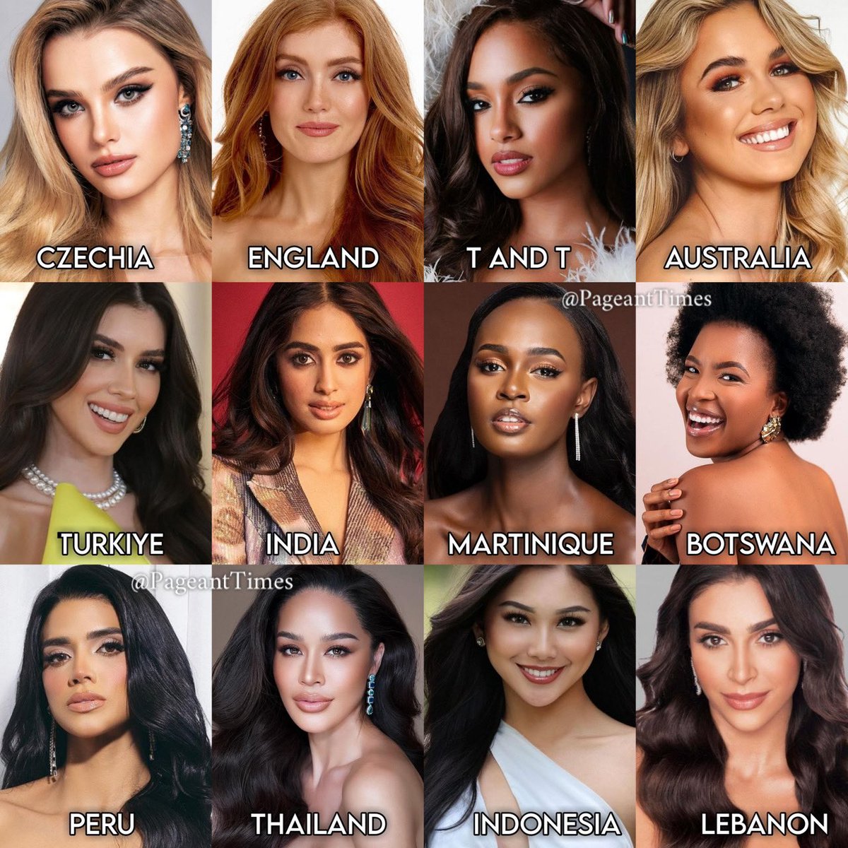 PageantTimes's tweet image. Do You See 71st Miss World Here?