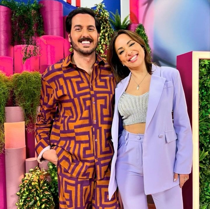 Foi tão bom! Adorei a experiência! Com nervos ao início, mas rapidamente se transformaram em adrenalina e entusiasmo! 
Quem acompanhou? Gostaram da dupla? 🧡 
#bbtvi