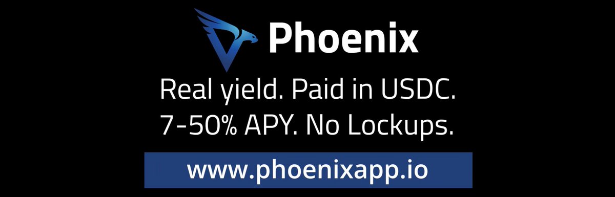 Earn a passive yield on your USDC 20-30% APY  !
Claim and withdraw earned fees every week
Withdraw deposited funds at any time (no lockups)

Register and start earning today !
phoenix.spectre.exchange/#/join/Jay

#PassiveIncome #USDC #yieldfarming #marketmaking #yield