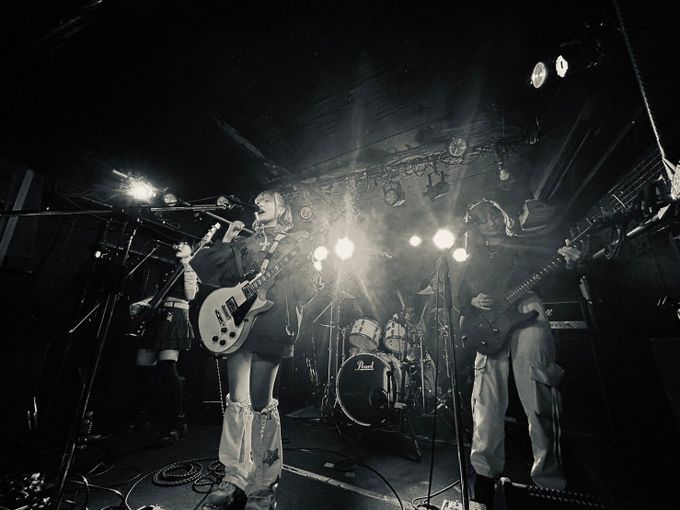 On stage media image