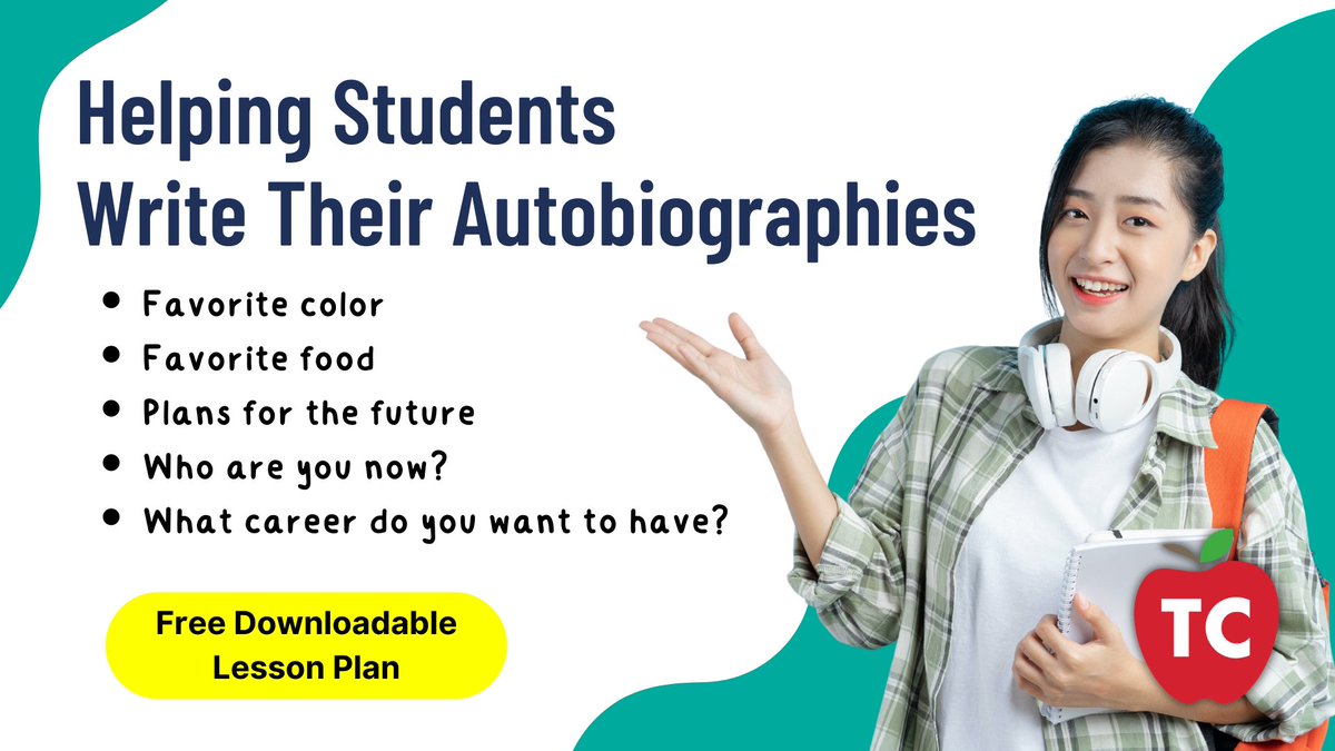 AskTheTechCoach's tweet photo. It’s Never too Early for Your Students to Write Their Autobiography! Please check out our post and download your free template today!

Click for more https://t.co/LL8MK36Ssh

#instructionalcoaching #education #FreeDownload #LessonPlan #iste #newtocoaching #etcoaching https://t.co/yaHmq1wo91