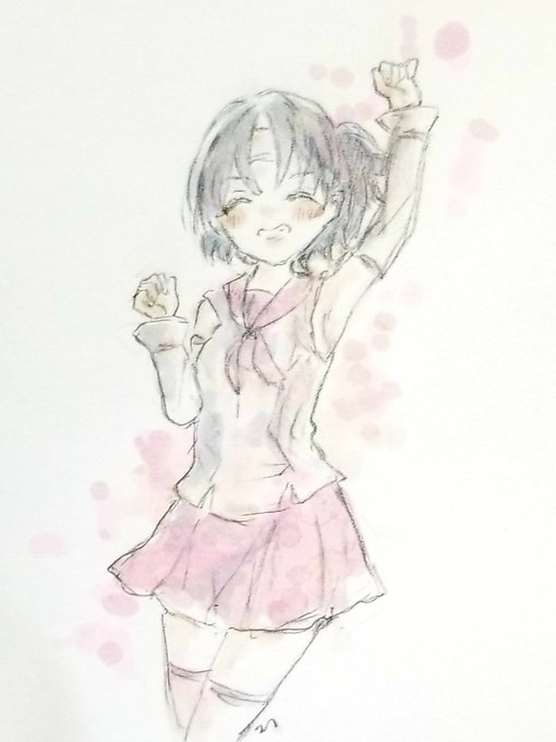 #艦これ版深夜の真剣お絵描き60分一本勝負#艦これ版真剣お絵描き60分一本勝負_20240309 