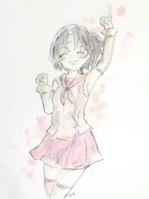 #艦これ版深夜の真剣お絵描き60分一本勝負#艦これ版真剣お絵描き60分一本勝負_20240309 