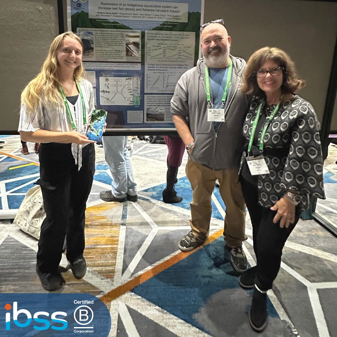 Mark and Lisa from the IBSS team had a fantastic time at the 9th World Fisheries Congress in Seattle where they explored the theme 'Fish and Fisheries at the Food-Water-Energy Nexus.' Huge kudos to everyone who made the event such a great success!  #WFC2024 @world_fisheries