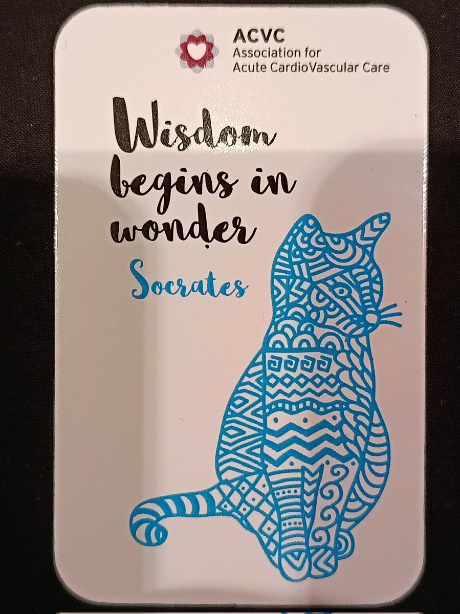 franciscojlk's tweet photo. "Wisdom begins in wonder", words we had taken from Socrates to create the #ACVC2024 and all the resources that #ESC_ACVC has for you.
@ACVCPresident @escardio @drmilicaa @mspartalis5 @rafavidalperez @OtiliaTica1 https://t.co/qL4FHKkSE0