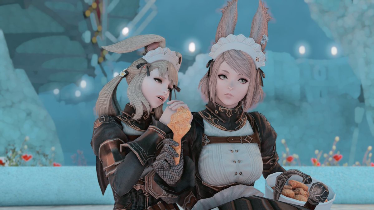 Ayameadow's tweet photo. チキン一口ちょうだい〜🥹🍗
#FFXIVSS https://t.co/KkJjRQZPvn