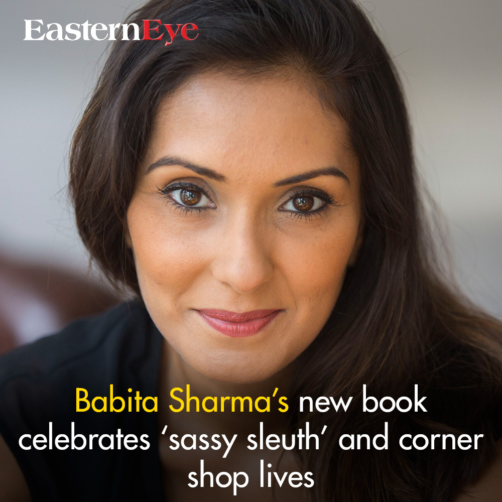 Babita Sharma’s new book celebrates ‘sassy sleuth’ and corner shop lives @BabitaTV Read more- easterneye.biz/babita-sharma-… #BabitaSharma #BookRelease #SassySleuth #CornerShopStories #AuthorCelebration #BookLaunch