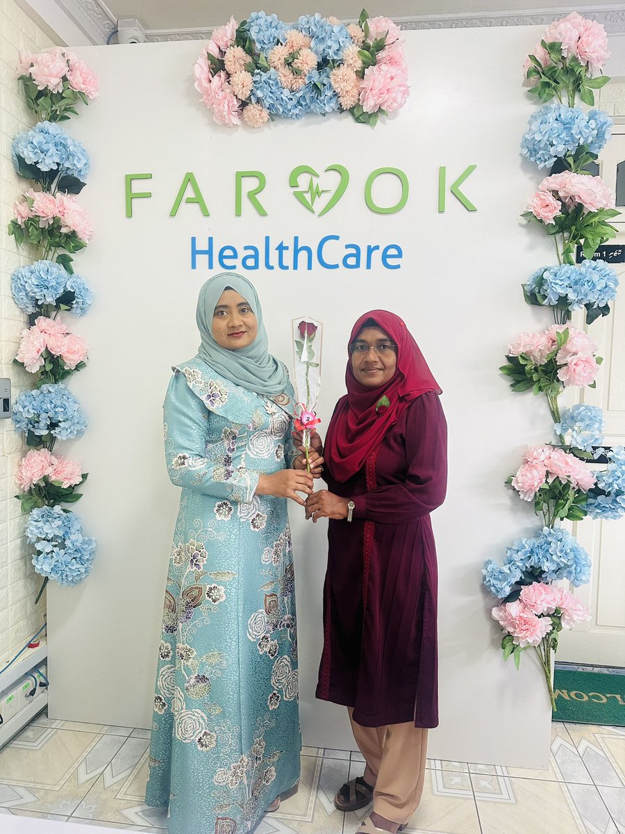Farook HealthCare tweet media
