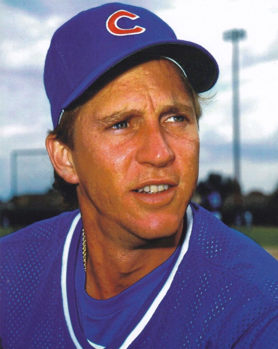 DailyRandomCub's tweet photo. Bob Dernier (1984-1987) https://t.co/c8KgBCsk57