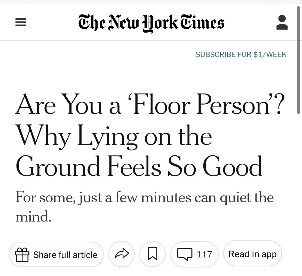 god i love trend reporting