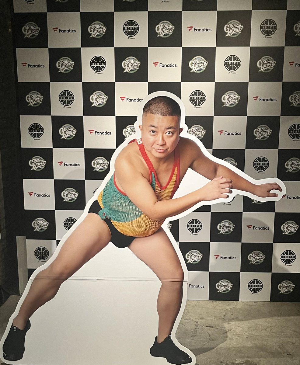 チョコプラ松尾さんたちのレゲエイベントで“あみシャツ”っていうラスタ 