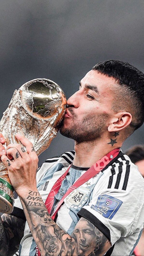 RomanKotler's tweet photo. 🎂🔵🔴 Hoy cumple años Angel Correa. Uno de los últimos cracks surgidos de la cantera de #SanLorenzo.

🏆Inicial 2013.
🏆Libertadores.
🏆Sudamericano Sub-20.
🏆Europa League.
🏆Supercopa de Europa.
🏆Liga de España.
🏆Copa America.
🏆Finalissima.
🏆Mundial.

Ganador absoluto. https://t.co/0xZbqqiHTh